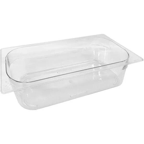 5-liter polycarbonate tray for gelato