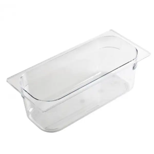 5-liter polycarbonate tray for gelato