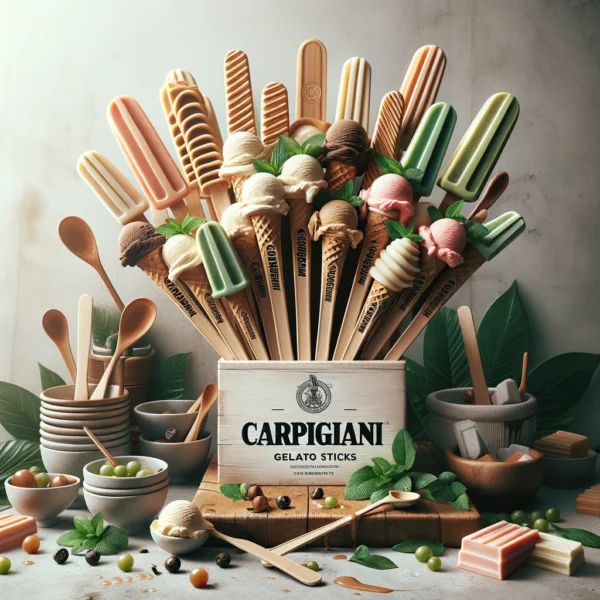 Carpigiani Gelato Sticks