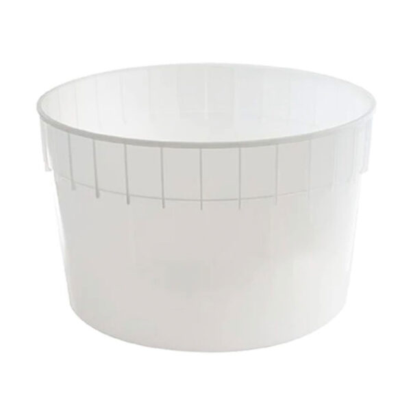 1.5 Gallon Plastic Ice Cream Container