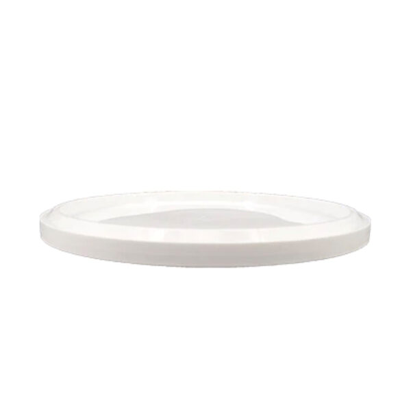 Plastic Lid for Ice Cream Container: Safety and Style (10 Units)