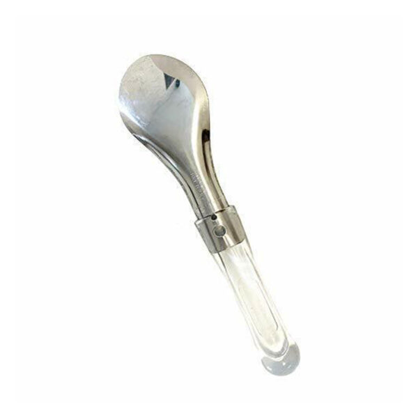 Ice Cream Spatula - Gelato made of stainless steel and transparent plastic