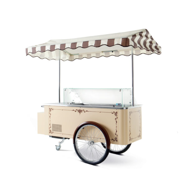 ISA ice cream/gelato Cart
