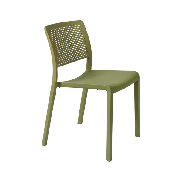 Trama Resol Restaurant Chair - Olive - Made in Spain