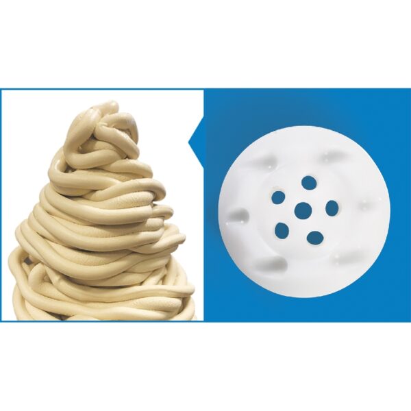 Carpigiani 6 Circles Nozzle