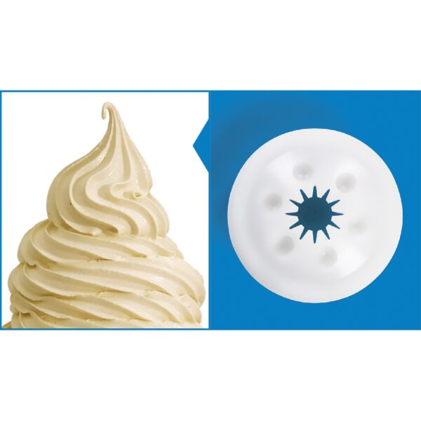 Carpigiani Small Star Nozzle