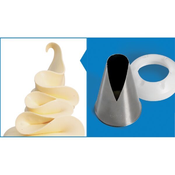 Carpigiani Triangle Nozzle (Metal)