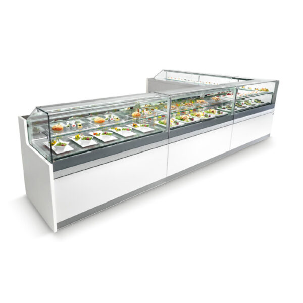 IFI Mix 49.21" Pastry / Cold Snacks Display Case