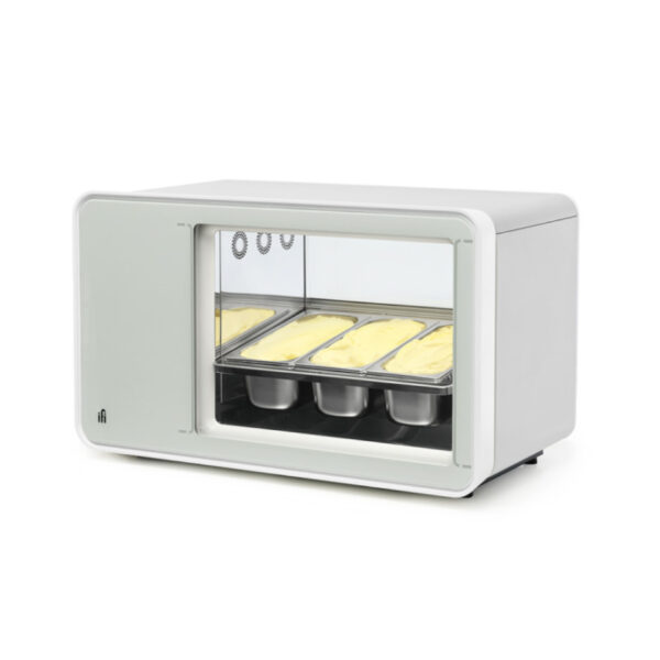 IFI Al volo Mini Display Case for Gelato 3 Flavors 37.52"