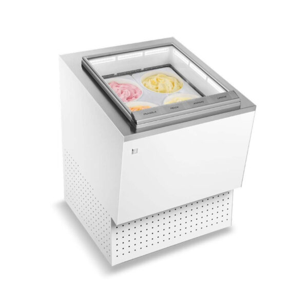 IFI America 1-tank, 1-temperature display case for gelato, 29.96"