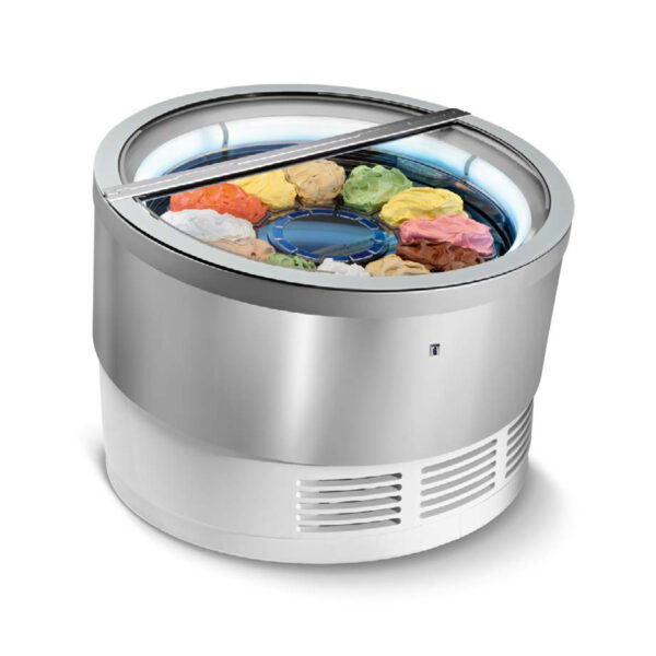 Baluna Producto IFI Vitrina Tonda Para Gelato o Helado 1