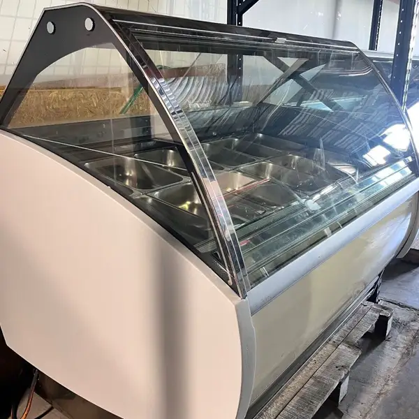 Carpigiani G9 18 Flavors Ice Cream Display Case