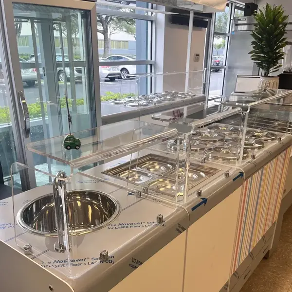 Gelato - Ice cream Pozzetti Shop