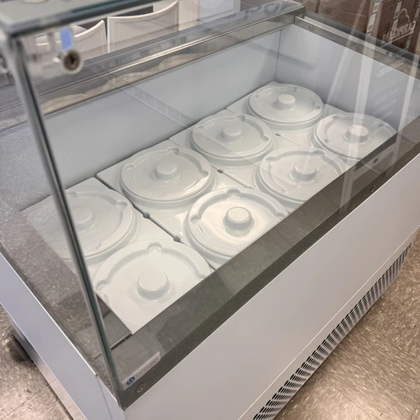 Vitrina ISA Cold Wall 8 Sabores