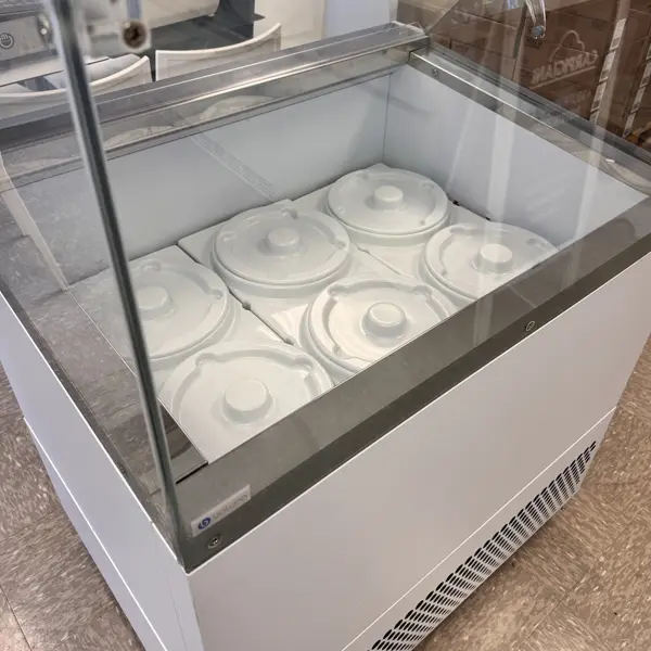 Vitrina ISA Cold Wall 6 Sabores