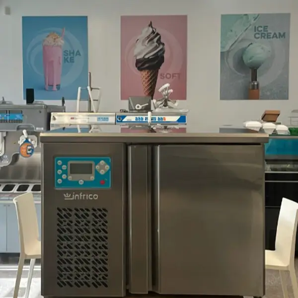 Enfriador rápido Infrico ABT31S
